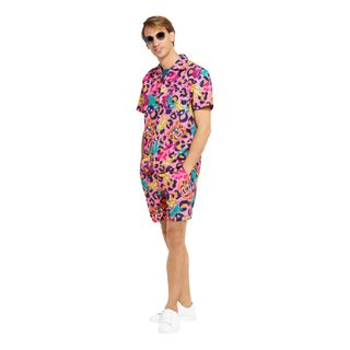 OppoSuits Jazzy Jungle Shorts Jakkesæt