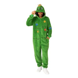 OppoSuits Juletræs Onesie