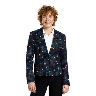 OppoSuits Madam Pac-Man Dame Blazer