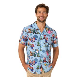 OppoSuits Mario Kart Skjorte