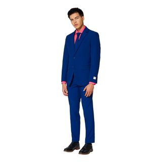 OppoSuits Navy Royale Jakkesæt