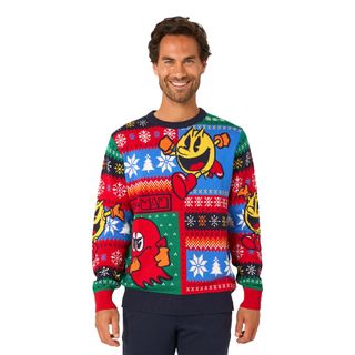 OppoSuits Pac-Man Juletrøje