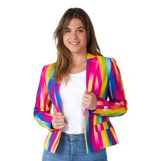 OppoSuits Rainbow Glaze Dame Blazer