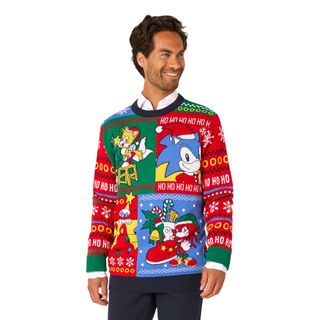 OppoSuits Sonic Juletrøje