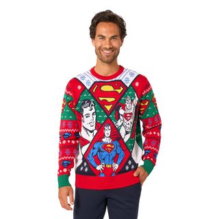 OppoSuits Superman Juletrøje