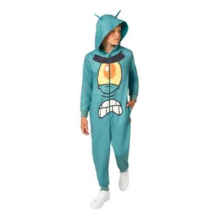 OppoSuits SvampBob Firkant Plankton Børne Onesie