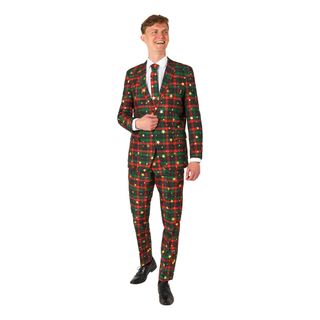 OppoSuits Tartan Tidings Kostume