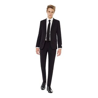 OppoSuits Teen Black Knight Jakkesæt