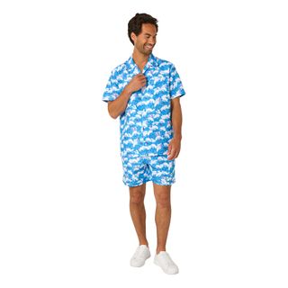 OppoSuits The Smurfs™ Smurftastic Shorts Jakkesæt