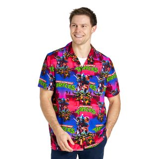 OppoSuits TMNT Dude Skjorte