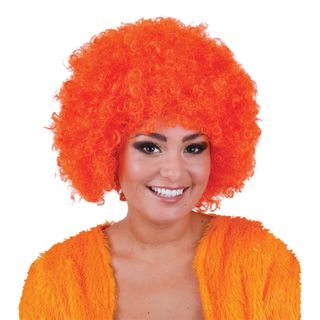 Orange afroparyk