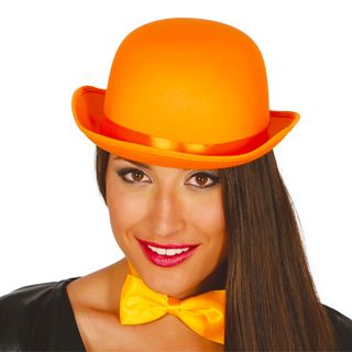Orange Bowlerhat