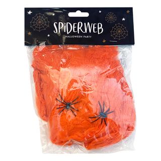 Orange Spindelvæv