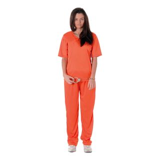 Orange Pigefange Kostume