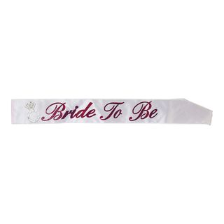 Skråbånd Bride to Be