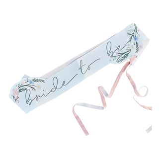Ordensbånd Bride To Be Boho