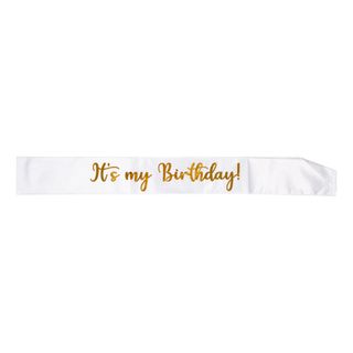 Ordensbånd It's My Birthday