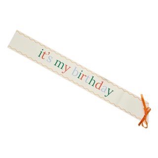 Ordensbånd It's My Birthday Flerfarvet
