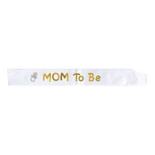 Ordensbånd Mom To Be Guld