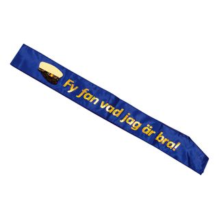 Ordensband Student Fyfan Vad Jag Är Bra
