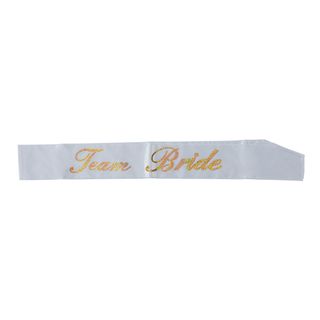 Ordensbånd Team Bride Guld