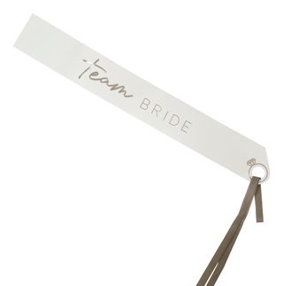 Ordensbånd Team Bride Sølv