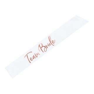 Ordensbånd Team Bride Hvid/Roséguld