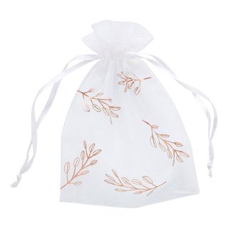 Organzaposer Kviste Roséguld