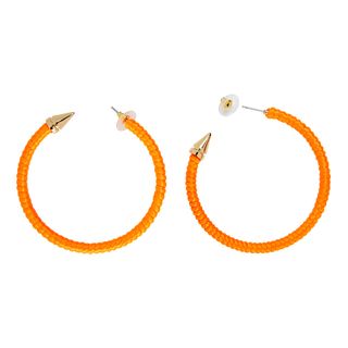 Øreringe Neonorange