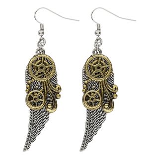 Øreringe Steampunk med Vinger