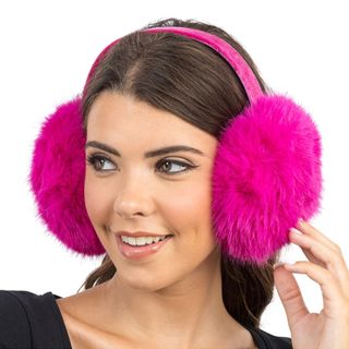 Ørevarmere Fuchsia