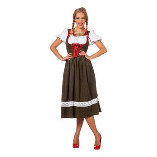 Østrigsk Dame Kostume