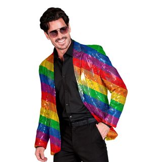 Paljetblazer Pride