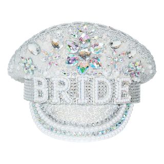 Palietkasket Bride med Perler