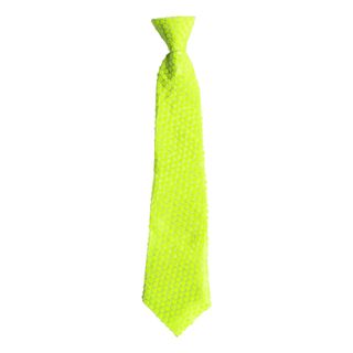 Pailletslips Neongul