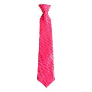 Pailletslips Neonpink
