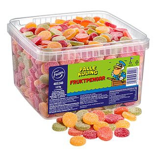 Fazer Palle Kuling Frugtpenge Økonomipakke