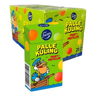 Fazer Palle Kuling Pastiller Storpak