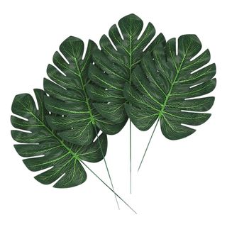 Palmblad med Stjälkar Dekoration