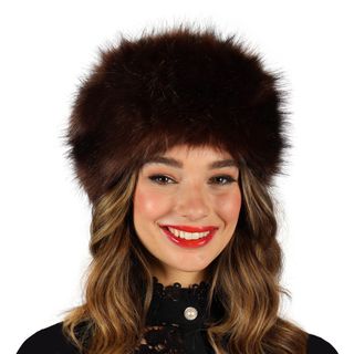 Pels Hat Brun