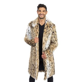 Pelsfrakke Leopard Deluxe