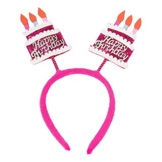 Diadem Happy Birthday med Kager