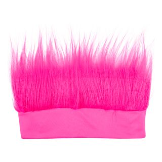 Pandebånd Med Hår Neonpink