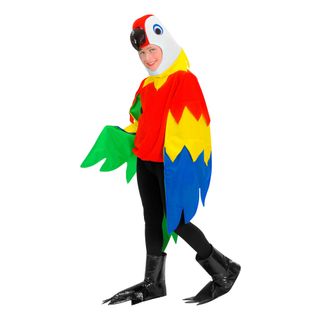 Papegøje Børnekostume