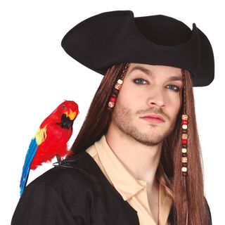 Papegøje med Skulderrem