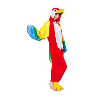 Papegøje Onesie Kostume