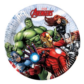 Paptallerkener Avengers Infinity Stones