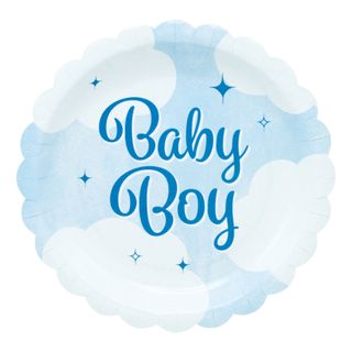Papirassietter Baby Boy