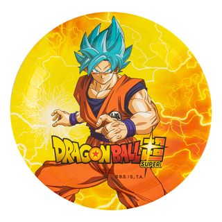 Papirstallerkener Dragon Ball Super