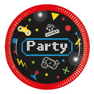Paptallerkener Gaming Party